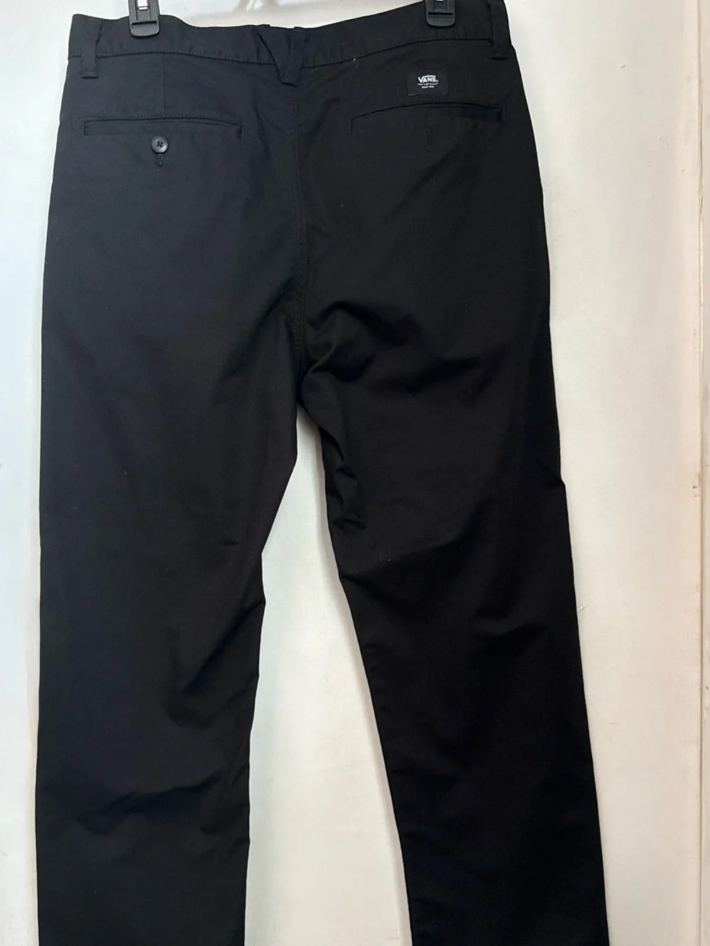 Vans Men's Black Chino Pants